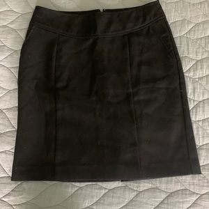 Banana Republic Black Skirt